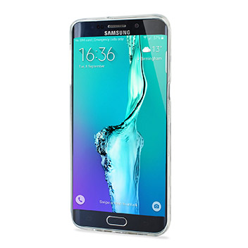 Funda Samsung Galaxy S6 Edge+ FlexiGrip - Transparente