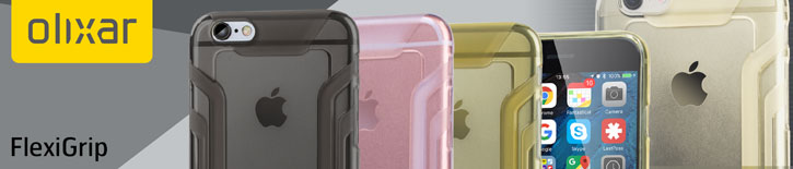 Coque iPhone 6S Plus / 6 Plus FlexiGrip Gel