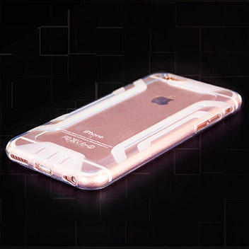 FlexiGrip iPhone 6S Plus / 6 Plus Gel Case - 100% Clear