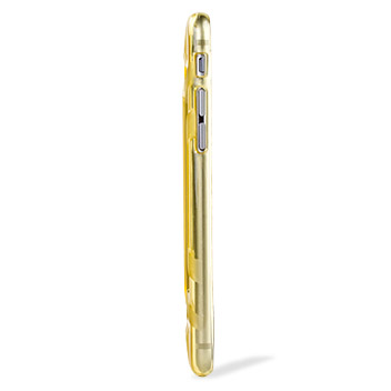 FlexiShield Anti-Slip iPhone 6S / 6 Gel Case - Gold