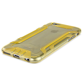 FlexiShield Anti-Slip iPhone 6S / 6 Gel Case - Gold