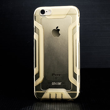 FlexiShield Anti-Slip iPhone 6S / 6 Gel Case - Gold