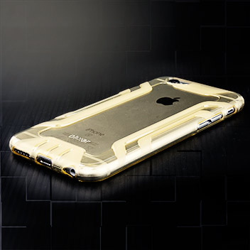 FlexiShield Anti-Slip iPhone 6S / 6 Gel Case - Gold