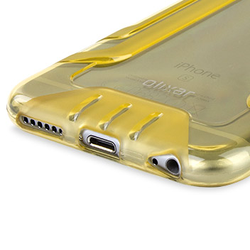 FlexiShield Anti-Slip iPhone 6S / 6 Gel Case - Gold