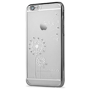 Olixar Dandelion iPhone 6S / 6 Shell Case - Silver / Clear
