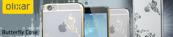 Coque iPhone 6S Plus / 6 Plus Olixar Butterfly