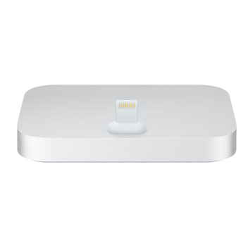 Official Apple iPhone Lightning Dock - Silver
