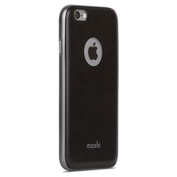 Moshi iGlaze Napa iPhone 6s Vegan Leather Case - Black