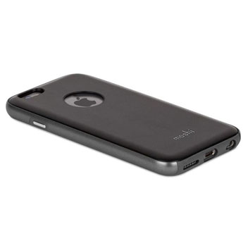 Moshi iGlaze Napa iPhone 6s Vegan Leather Case - Black