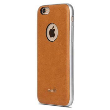 Moshi iGlaze Napa iPhone 6s Vegan Leather Case - Beige