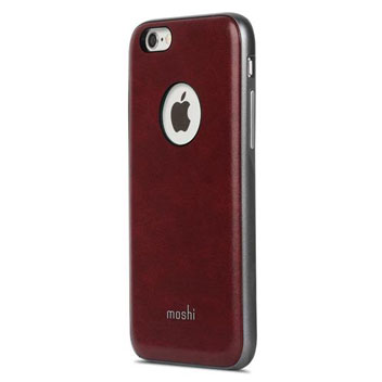 Moshi iGlaze Napa iPhone 6s Vegan Leather Case - Red