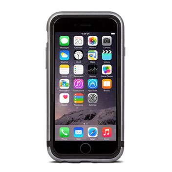 Moshi iGlaze Luxe iPhone 6S Bumper Case - Space Grey
