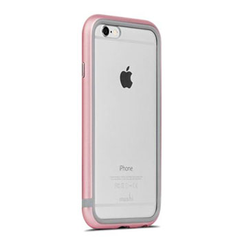 Moshi iGlaze Luxe iPhone 6S Bumper Case - Rose Gold