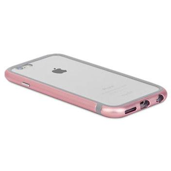 Moshi iGlaze Luxe iPhone 6S Bumper Case - Rose Gold
