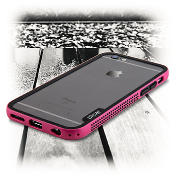 Coque Bumper Olixar FlexiFrame iPhone 6S - Rose