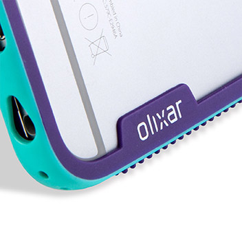 Olixar FlexiFrame iPhone 6S Bumper Case - Blue