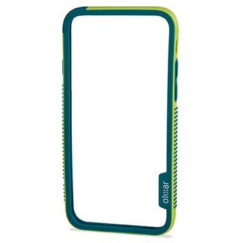 Olixar FlexiFrame iPhone 6S Bumper Case - Green