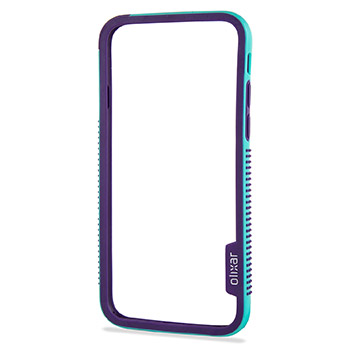 Olixar FlexiFrame iPhone 6S Plus Bumper Case - Blue