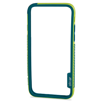 Olixar FlexiFrame iPhone 6S Plus Bumper Case - Green