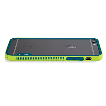 Olixar FlexiFrame iPhone 6S Plus Bumper Case - Green