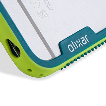 Olixar FlexiFrame iPhone 6S Plus Bumper Case - Green