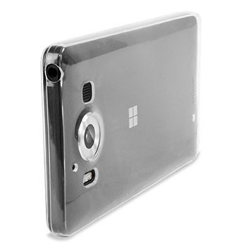 FlexiShield Ultra-Thin Microsoft Lumia 950 Gel Case - 100% Clear