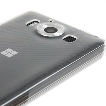 Coque Microsoft Lumia 950 Olixar FlexiShield - Transparent