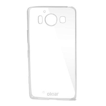 Coque Microsoft Lumia 950 Olixar FlexiShield - Transparent