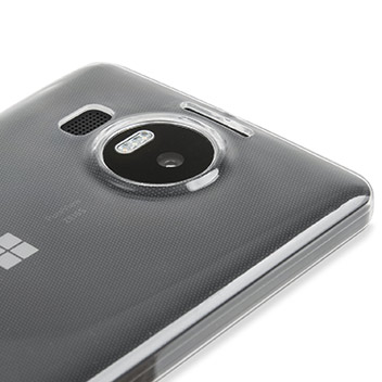 Coque Microsoft Lumia 950 XL Flexishield Ultra Thin– 100% Transparente