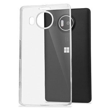 Coque Microsoft Lumia 950 XL Flexishield Ultra Thin– 100% Transparente