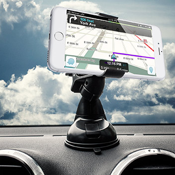 Olixar DriveTime iPhone 6S Plus Car Holder & Charger Pack