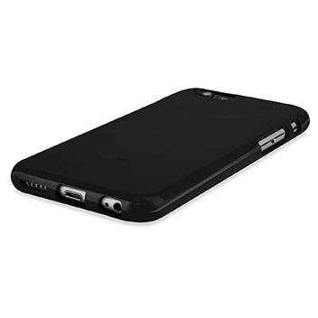  Coque iPhone 6S / 6 Mercury Goospery Jelly - Noire