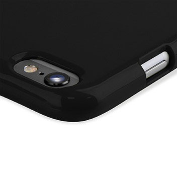  Coque iPhone 6S / 6 Mercury Goospery Jelly - Noire