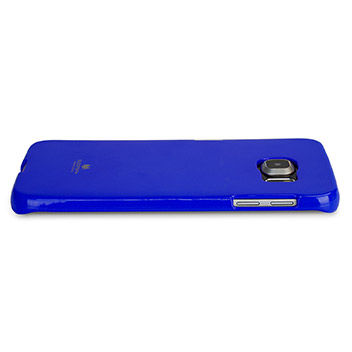 Mercury Goospery Jelly Samsung Galaxy S6 Edge Gel Case - Blue