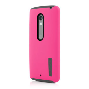 Incipio DualPro Motorola Moto X Play Case - Pink / Grey