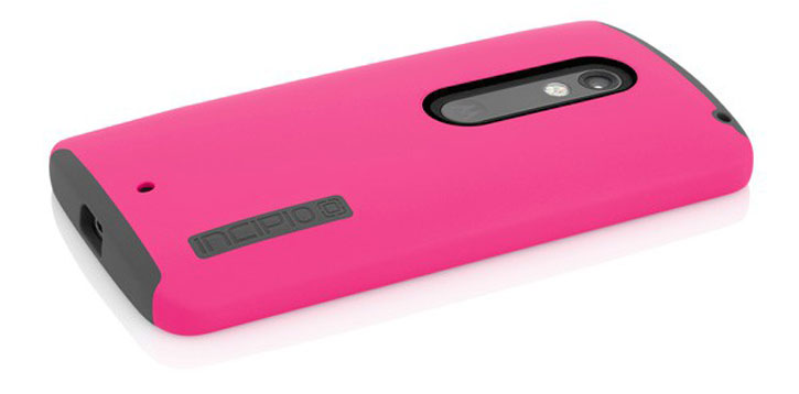 Incipio DualPro Motorola Moto X Play Case - Pink / Grey