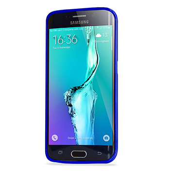 Coque Samsung Galaxy S6 Edge Plus Mercury Goospery Jelly - Bleue