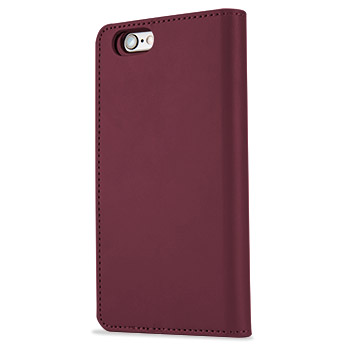 Mercury Sonata Diary iPhone 6S / 6 Premium Wallet Case - Wine