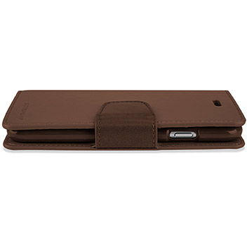 Mercury Sonata Diary iPhone 6S / 6 Premium Wallet Case - Brown