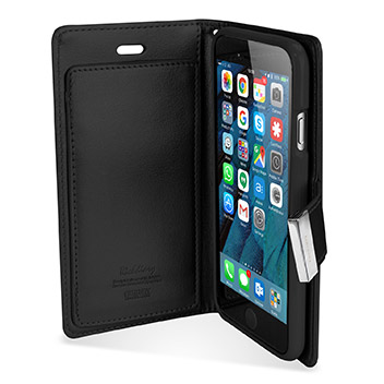 Mercury Rich Diary iPhone 6S / 6 Premium Wallet Case - Black