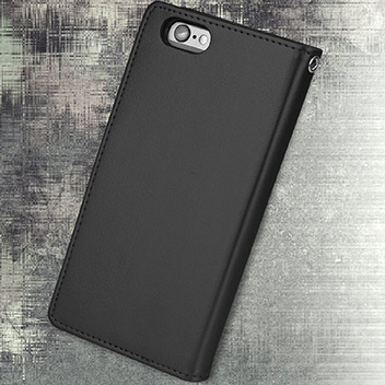 Housse portefeuille iPhone 6S / 6 Mercury Rich Diary Premium - Noire