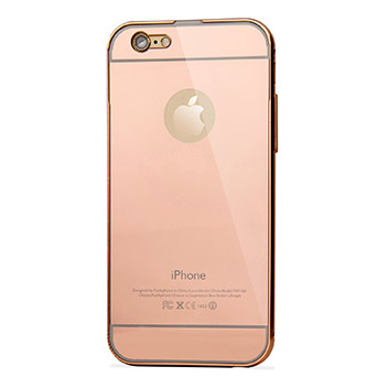 Olixar Aluminium iPhone 6S / 6 Shell Case - Rose Gold
