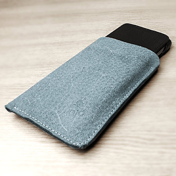 Vaja Wallet Agenda iPhone 6S / 6 Premium Leather Case - Black