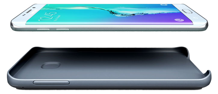 Official Samsung Galaxy S6 Edge Plus Wireless Charger Pack - Silver