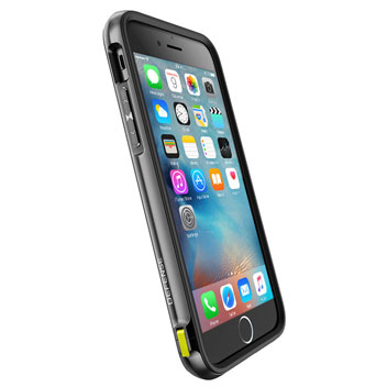 X-Doria Defense Lux iPhone 6S / 6 Tough Case - Black Carbon