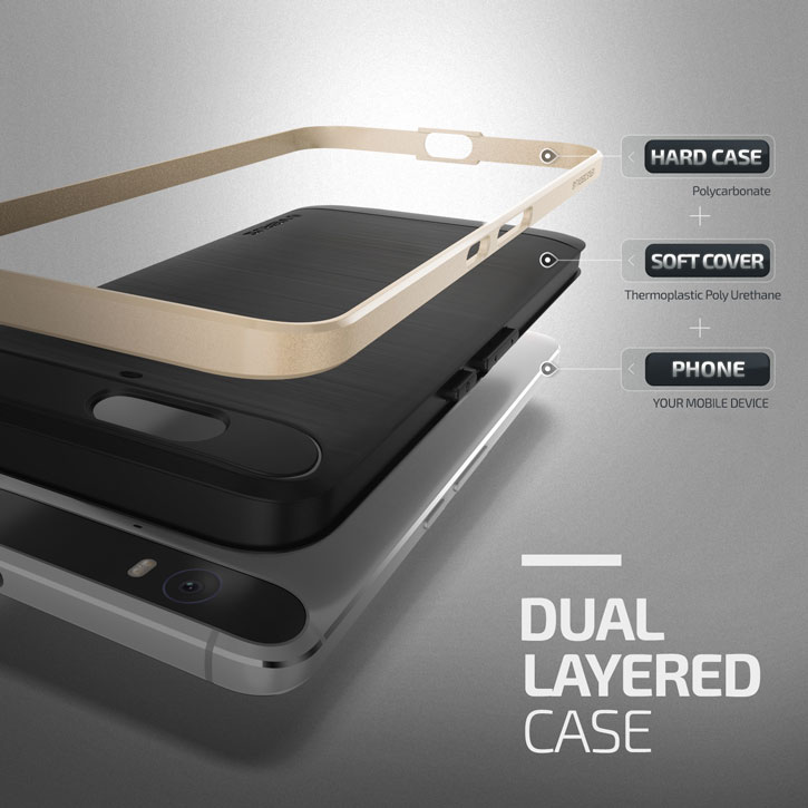 Verus High Pro Shield Series Nexus 6P Case - Champagne Gold