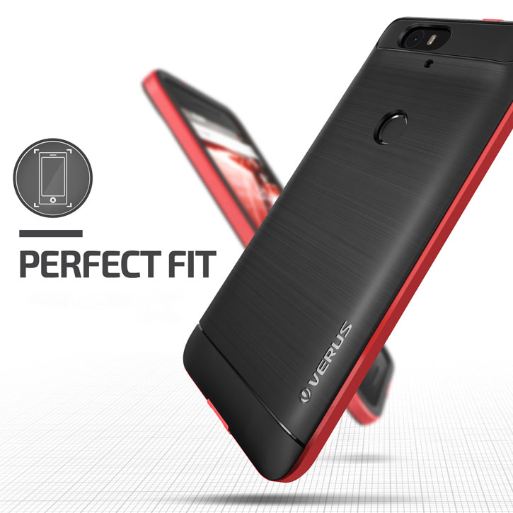 Verus High Pro Shield Series Nexus 6P Case - Crimson Red