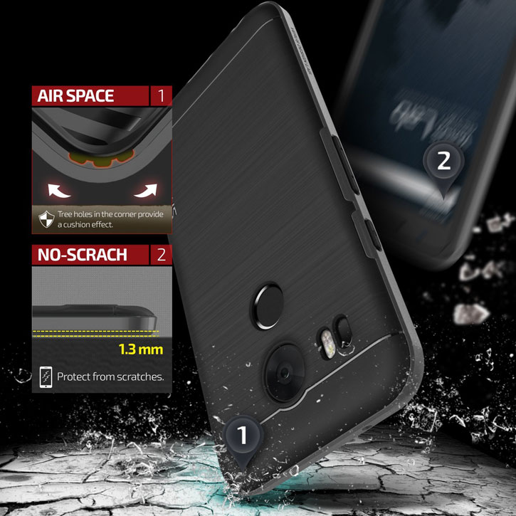 Funda Nexus 5X Verus High Pro Shield Series - Metalizada