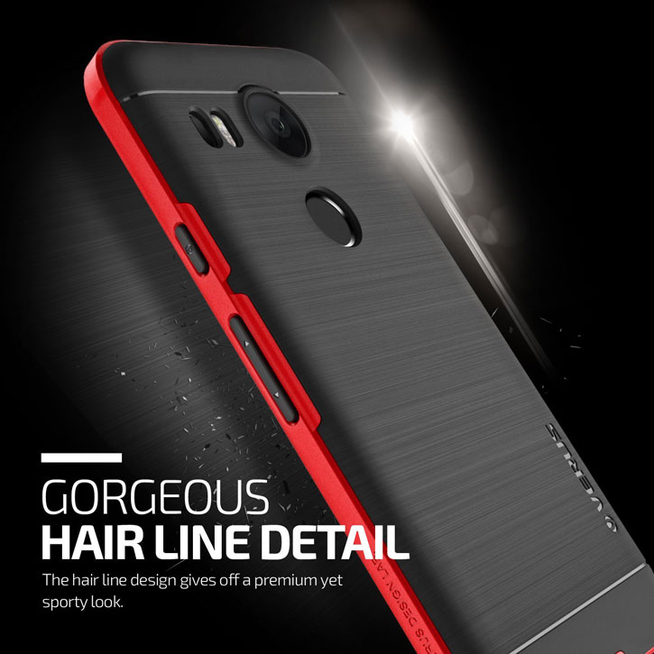 Verus High Pro Shield Series Nexus 5X Case - Crimson Red