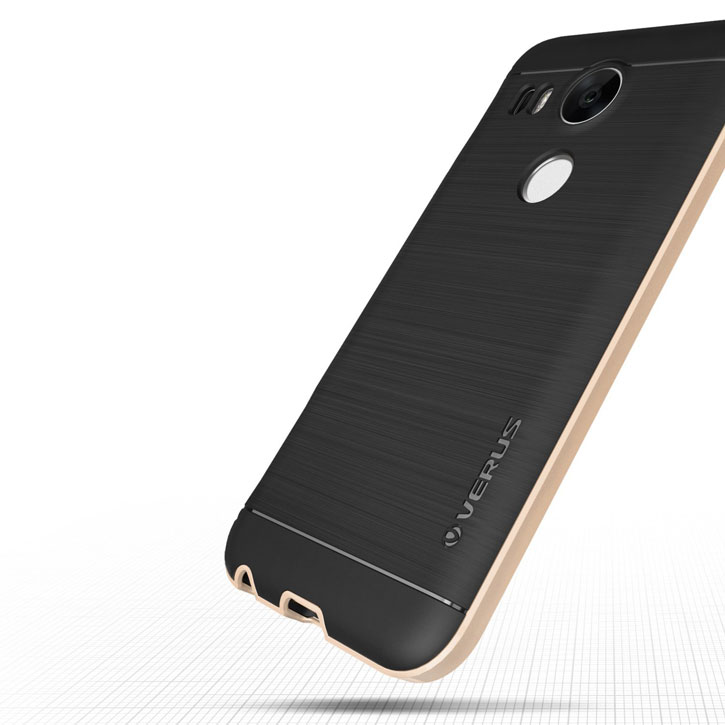 Verus High Pro Shield Series Nexus 5X Case - Champagne Gold